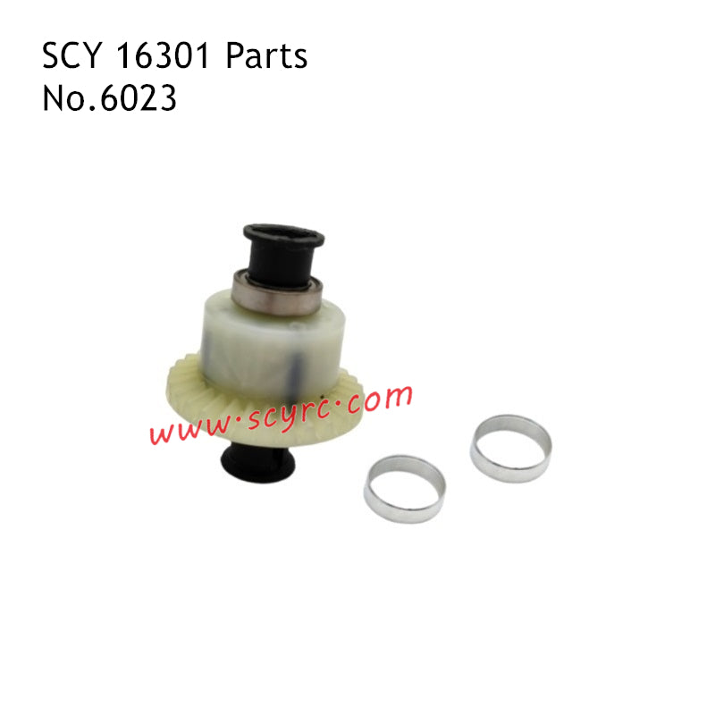 SCY 16301 RC Car Parts Differential 6023