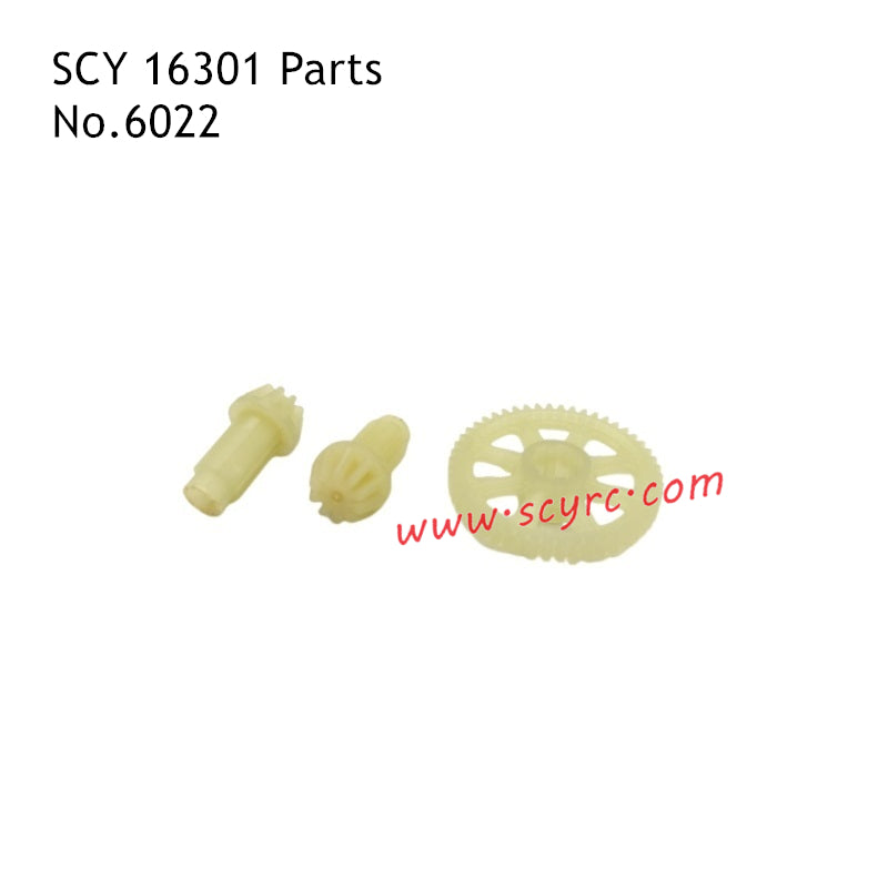SCY 16301 RC Car Parts Gear Kit 6022