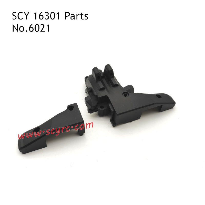 SCY 16301 RC Car Parts Rear Gearbox Shell 6021