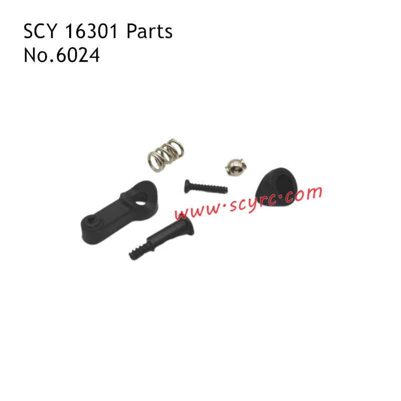 SCY 16301 RC Car Parts Servo Saver Assembly 6024