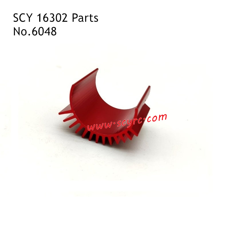SCY 16302 Parts 390 Motor Heatsink 6048