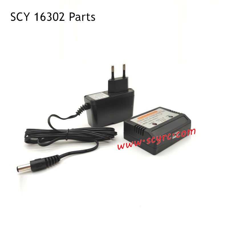 SCY 16302 Parts 7.4V Balance Charger EU Plug