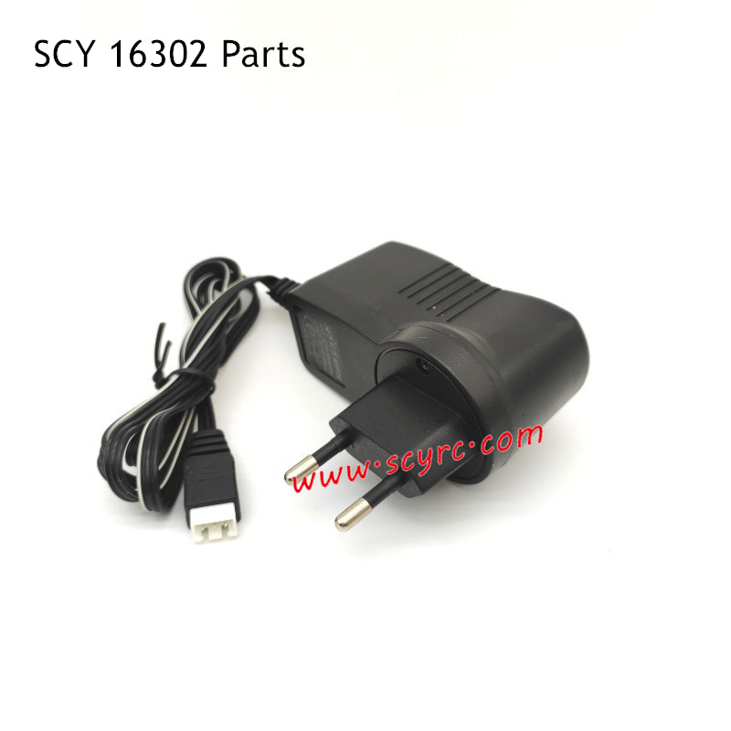 SCY 16302 Parts 7.4V Charger EU Plug