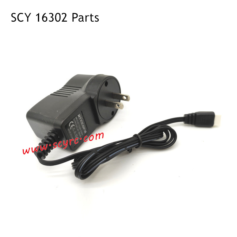 SCY 16302 Parts 7.4V Charger US Plug