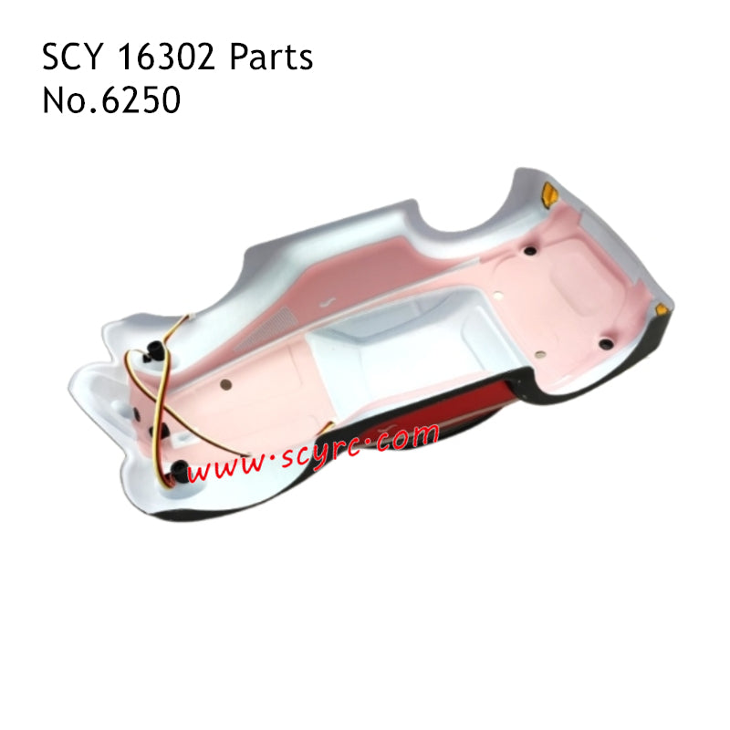 SCY 16302 Parts Body Shell 6250