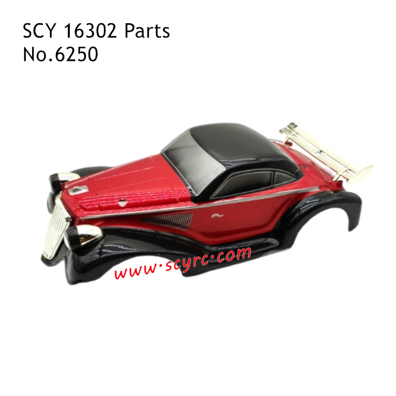 SCY 16302 Parts Body Shell 6250