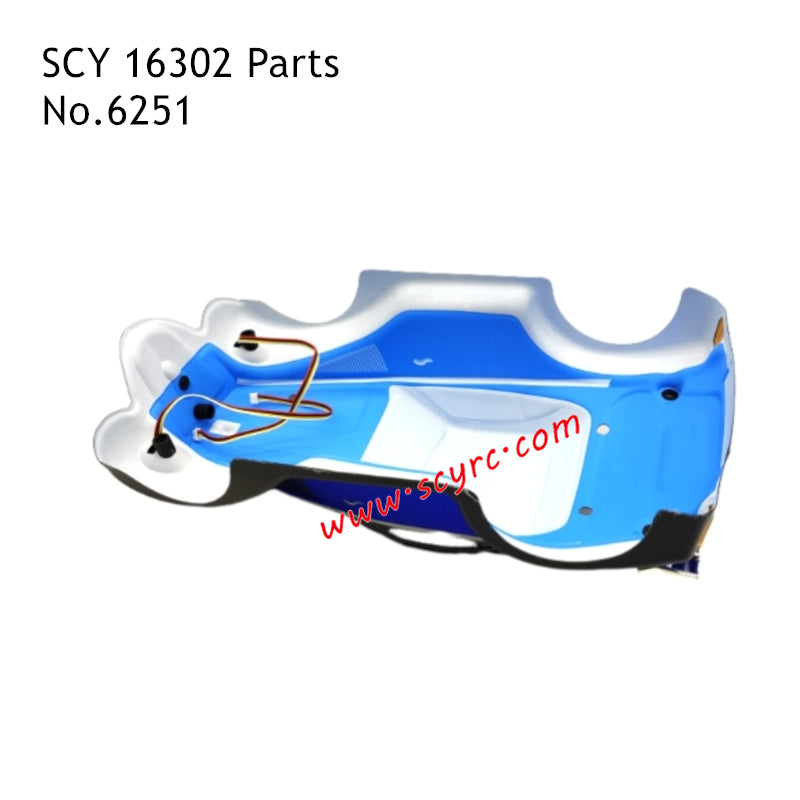 SCY 16302 Parts Body Shell 6251