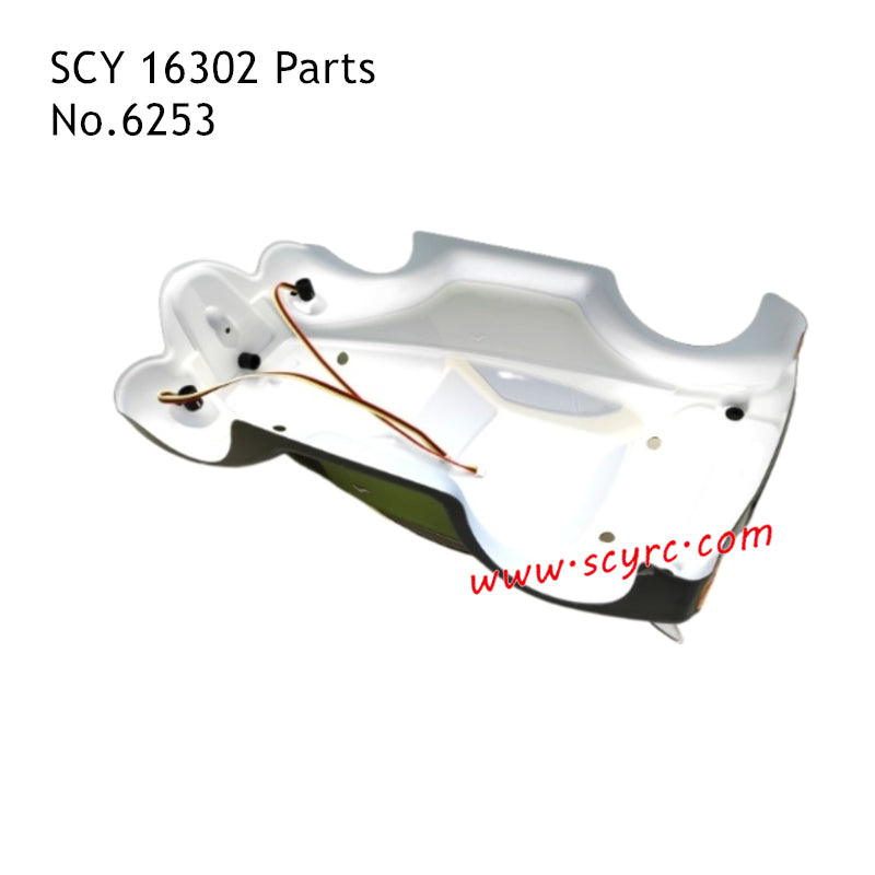 SCY 16302 Parts Body Shell 6252