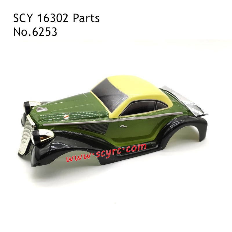 SCY 16302 Parts Body Shell 6252