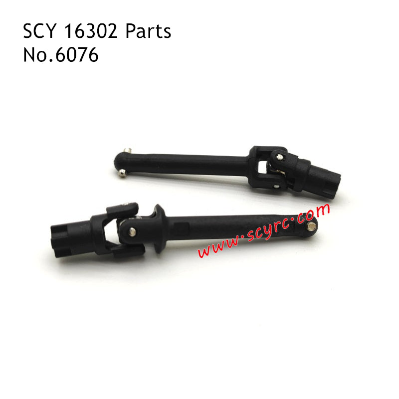 SCY 16302 Parts Front Drive Shafts 6076