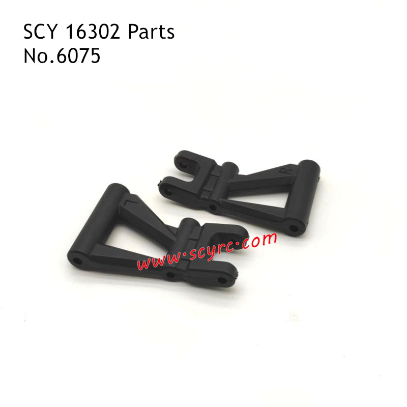 SCY 16302 Parts Left and Right Rear Lower Arms 6075