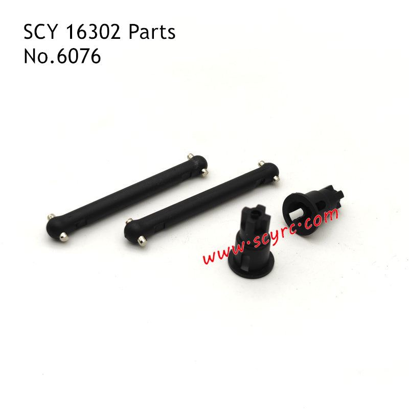 SCY 16302 Parts Rear Drive Shafts 6077