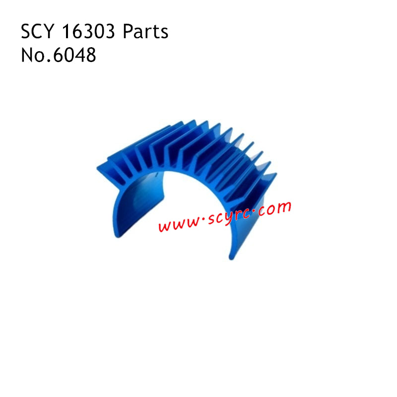 SCY 16303 Parts 390 Motor Heatsink 6048