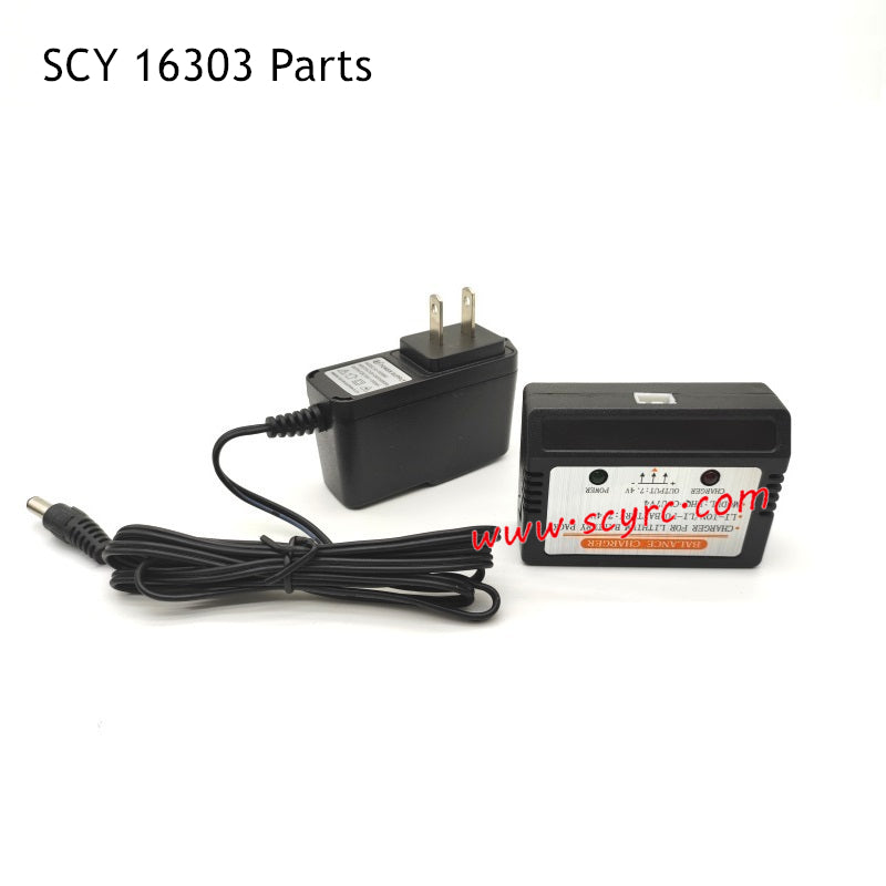 SCY 16303 Parts 7.4V Balance Charger US Plug