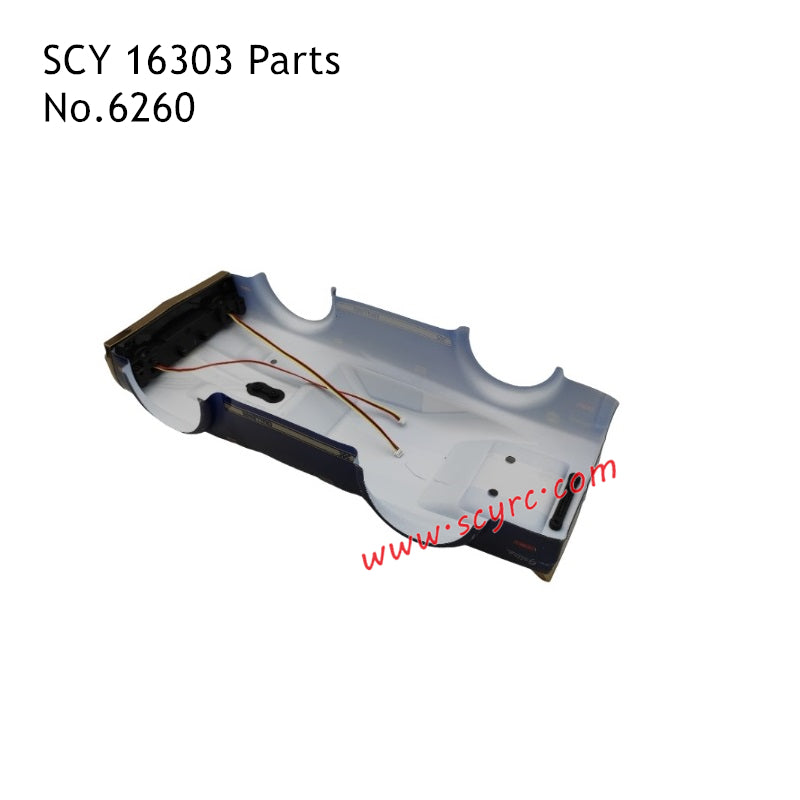 SCY 16303 Parts Body Shell 6260