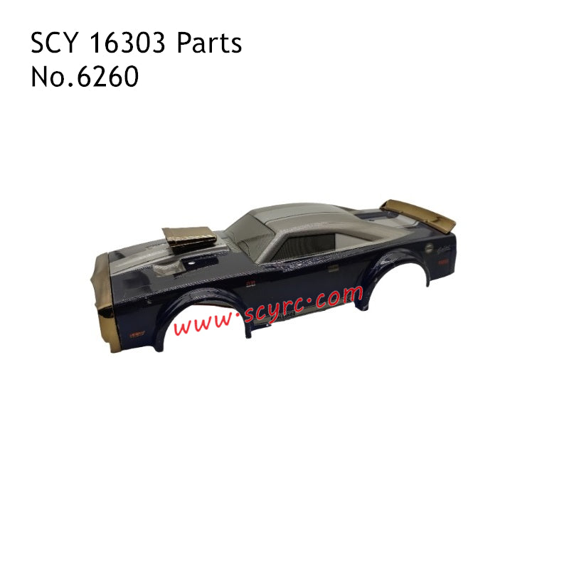 SCY 16303 Parts Body Shell 6260