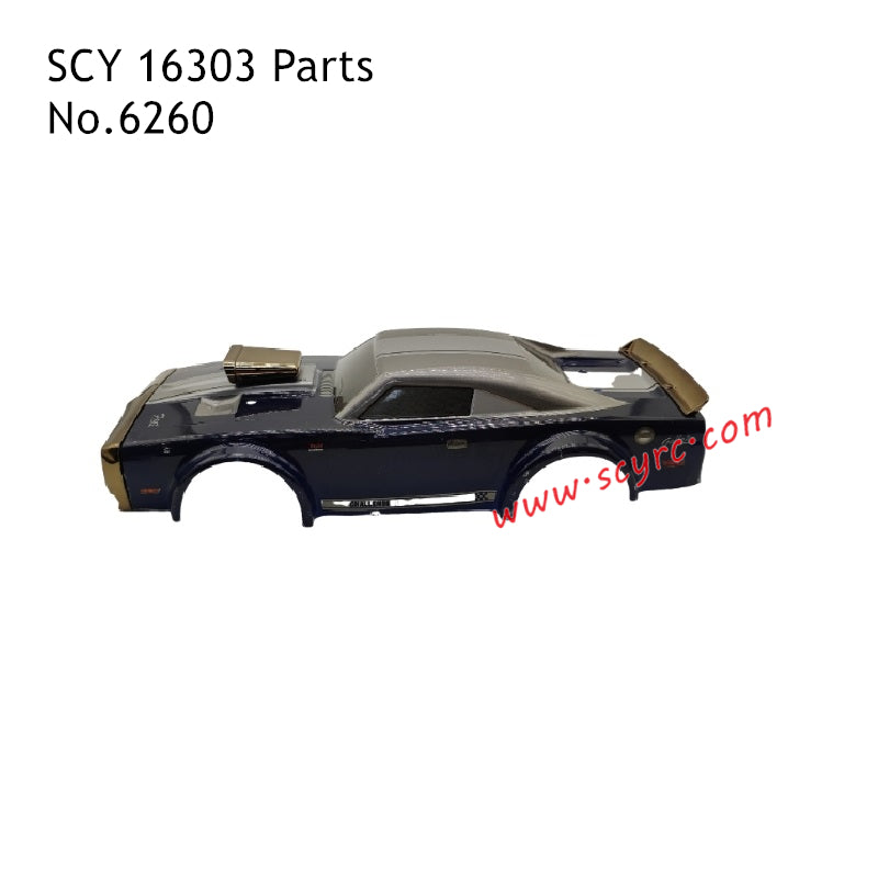 SCY 16303 Parts Body Shell 6260