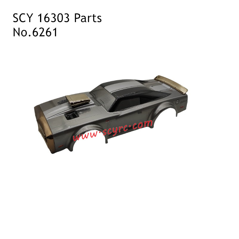 SCY 16303 Parts Body Shell 6261