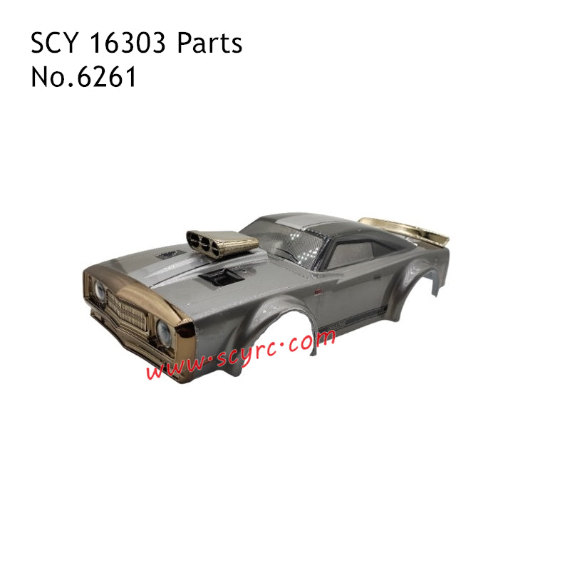 SCY 16303 Parts Body Shell 6261
