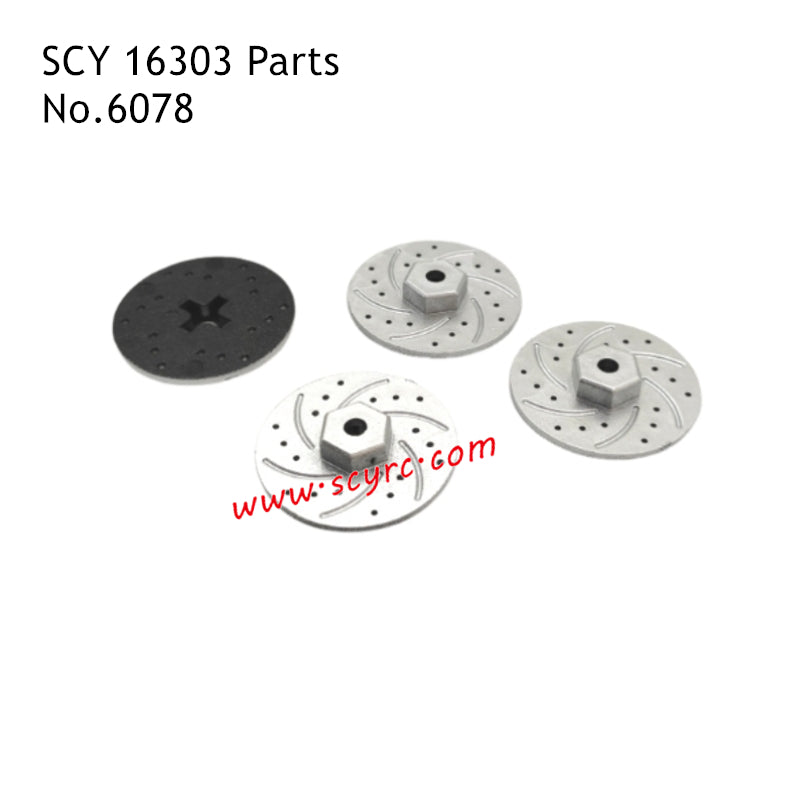 SCY 16303 Parts Brake Tray Joint Implement 6078