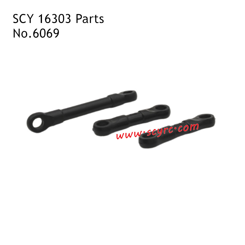 SCY 16303 Parts Car Rod 6069