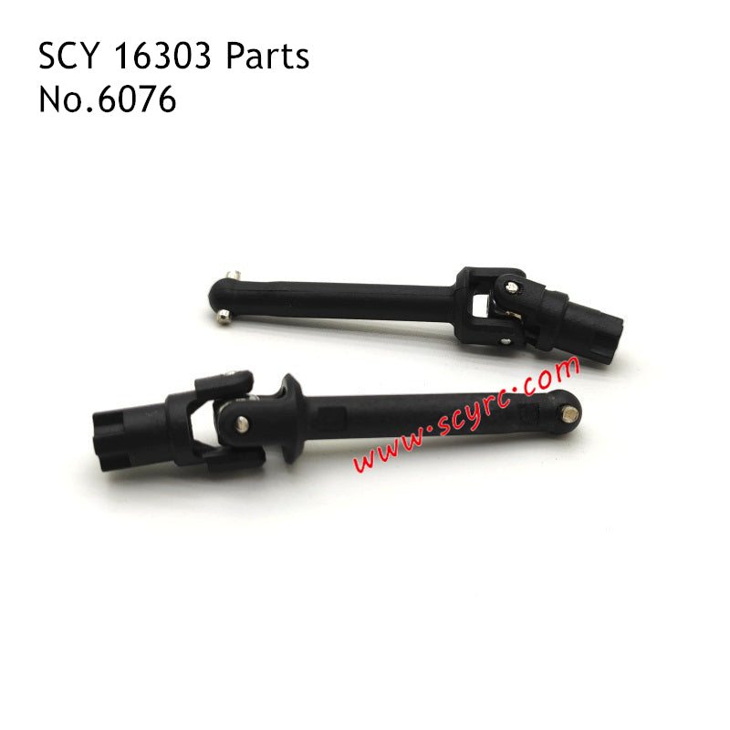 SCY 16303 Parts Front Drive Shafts 6076