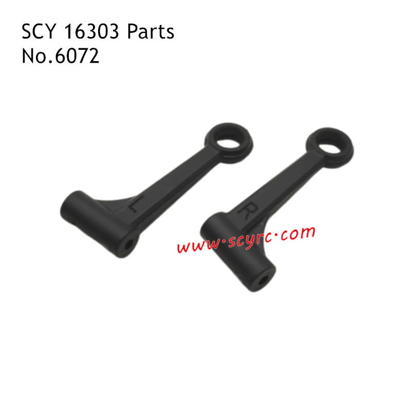 SCY 16303 Parts Front Upper Arms 6072