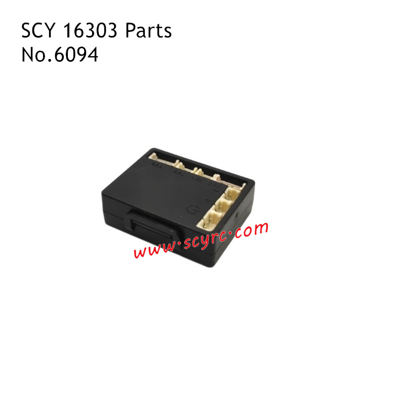 SCY 16303 Parts Lamp Power Panel Box 6094