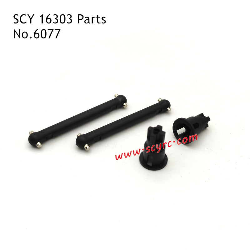 SCY 16303 Parts Rear Drive Shafts 6077