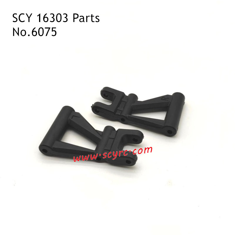 SCY 16303 Parts Rear Lower Arms 6075