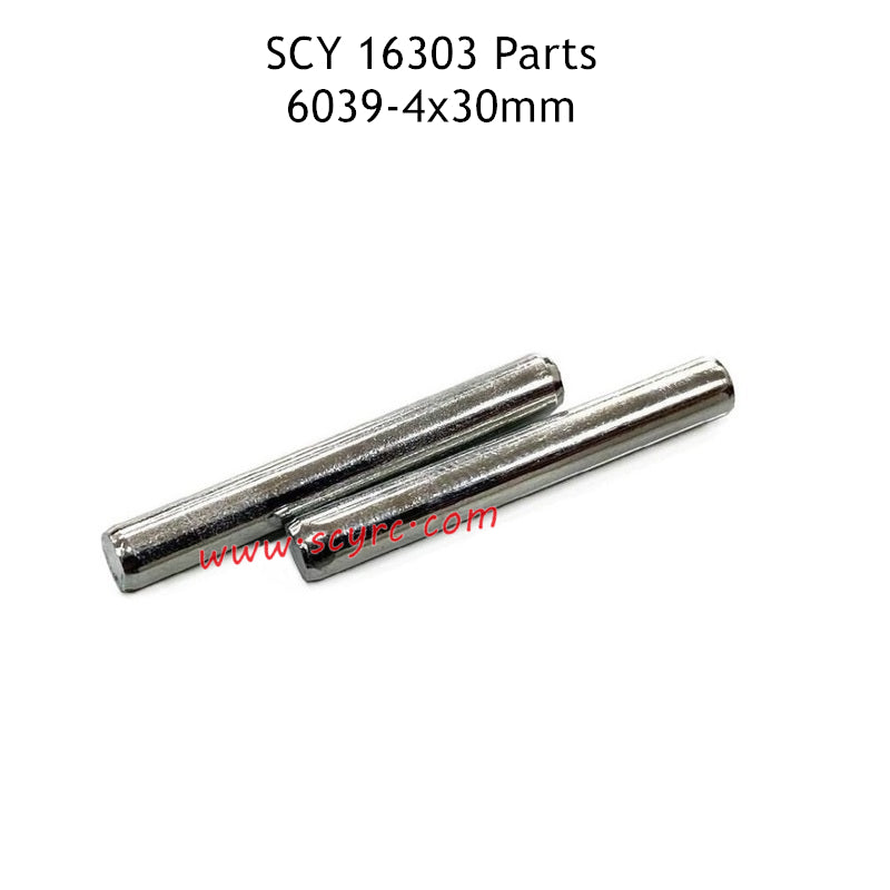 SCY 16303 RC Car Parts 4X30mm Shaft 6039