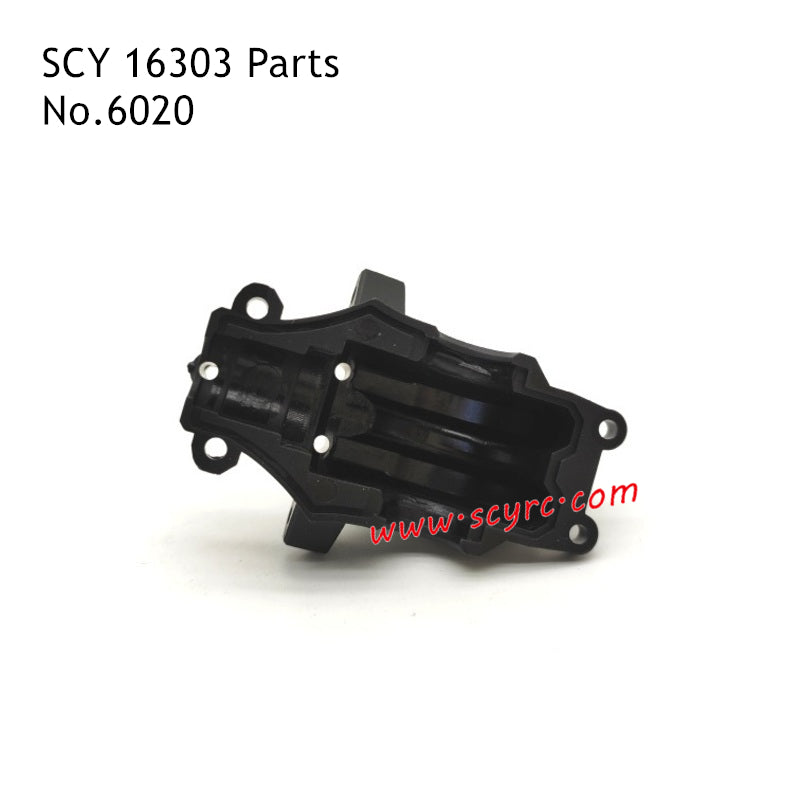 SCY 16303 RC Car Parts Front Gearbox Shell 6020