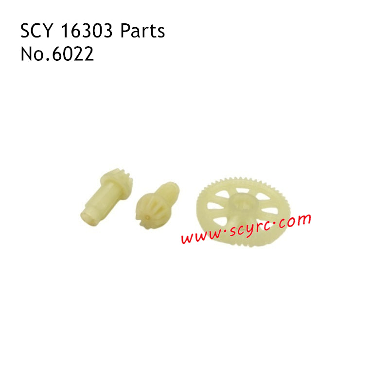 SCY 16303 RC Car Parts Gear Kit 6022