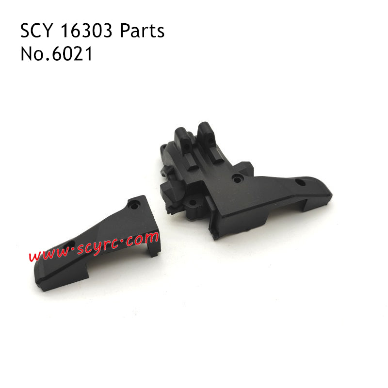 SCY 16303 RC Car Parts Rear Gearbox Shell 6021