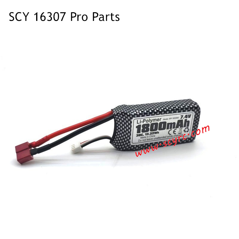 SCY 16307 Pro Parts 7.4V 1800mAh Battery
