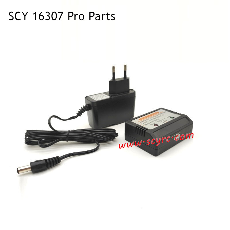 SCY 16307 Pro Parts 7.4V Balance Charger EU Plug