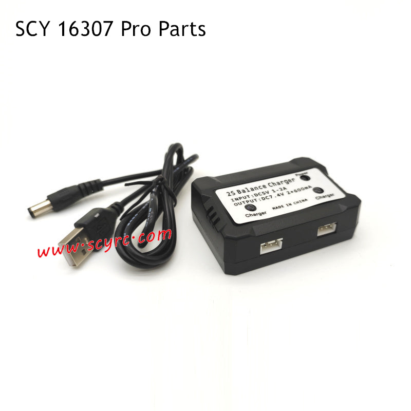 SCY 16307 Pro Parts 7.4V Dual Battery Charger