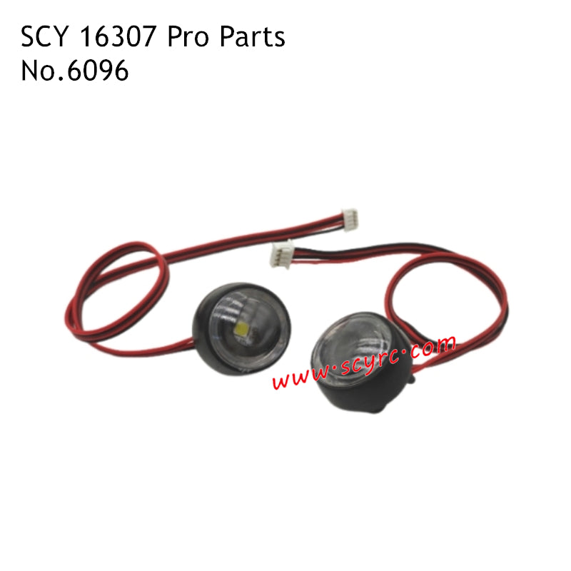 SCY 16307 Pro Parts Angel Eye Headlamp 6096
