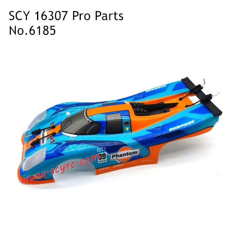 SCY 16307 Pro Parts Body Shell 6185