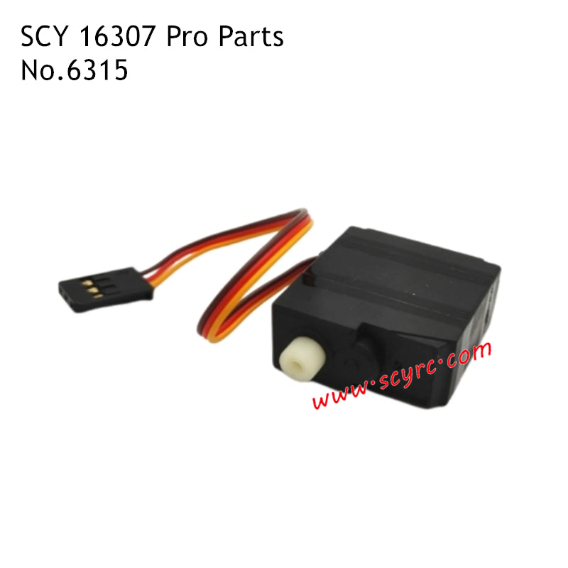 SCY 16307 Pro Parts Brushless 3-Wire 17G Servo 6315