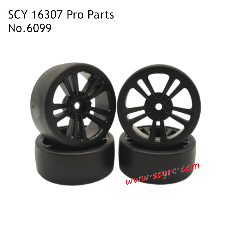 SCY 16307 Pro Parts Drift Tire 6099