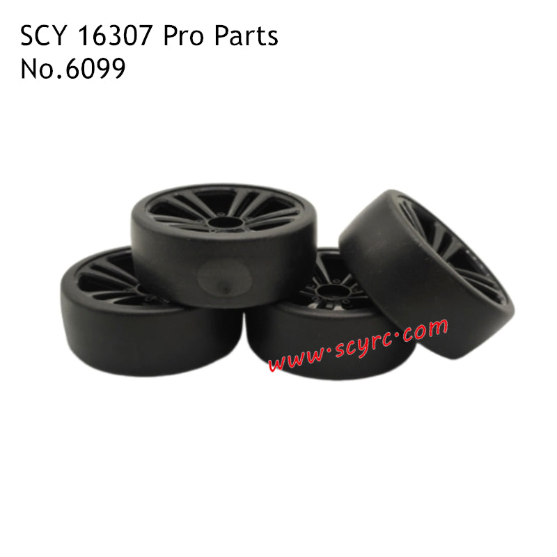 SCY 16307 Pro Parts Drift Tire 6099