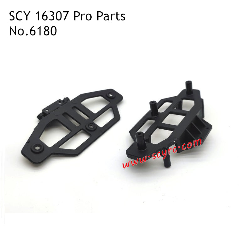SCY 16307 Pro Parts Front Bumper 6180