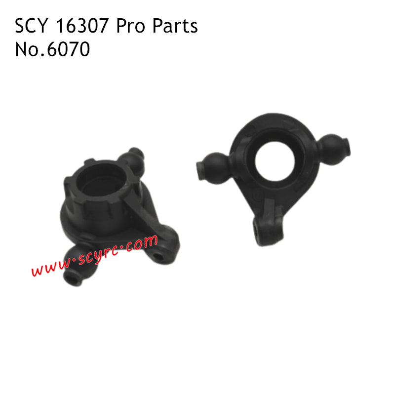 SCY 16307 Pro Parts Front Steering Cup 6070
