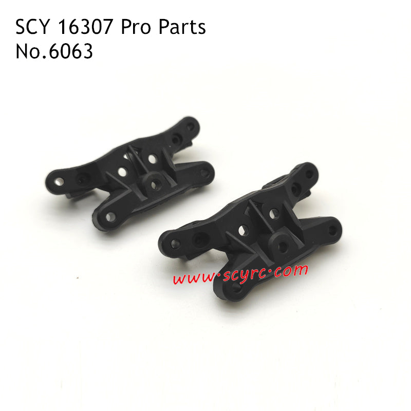 SCY 16307 Pro Parts Front and Rear Shock Towers 6063