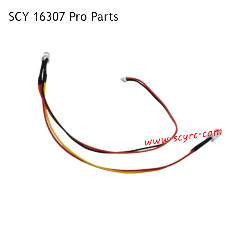 SCY 16307 Pro Parts Headlight
