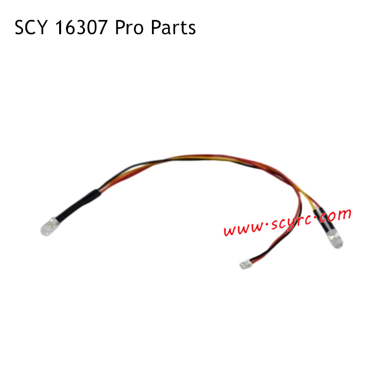 SCY 16307 Pro Parts Headlight