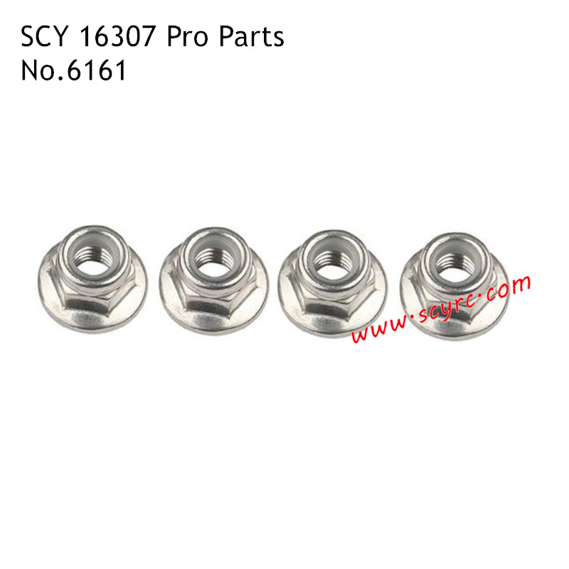 SCY 16307 Pro Parts M3 Nut 6161