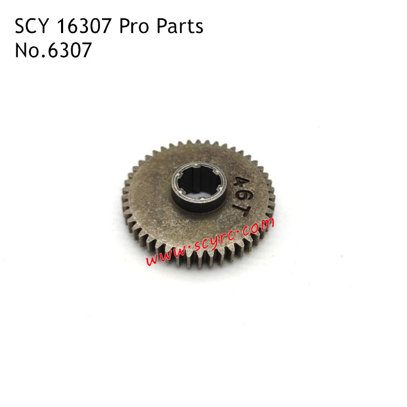 SCY 16307 Pro Parts Metal Main Gear 6307
