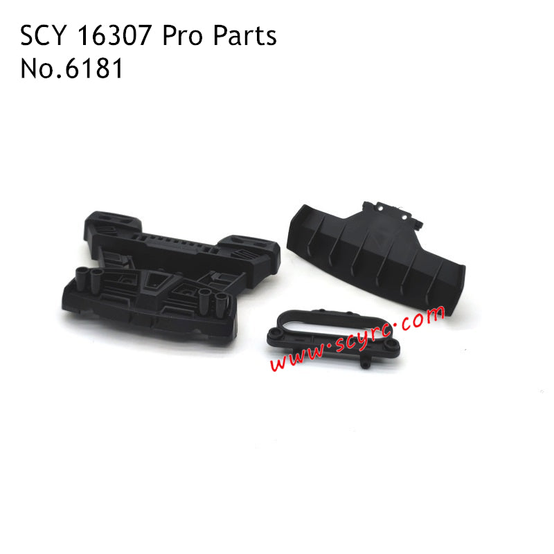 SCY 16307 Pro Parts Rear Bumper 6181